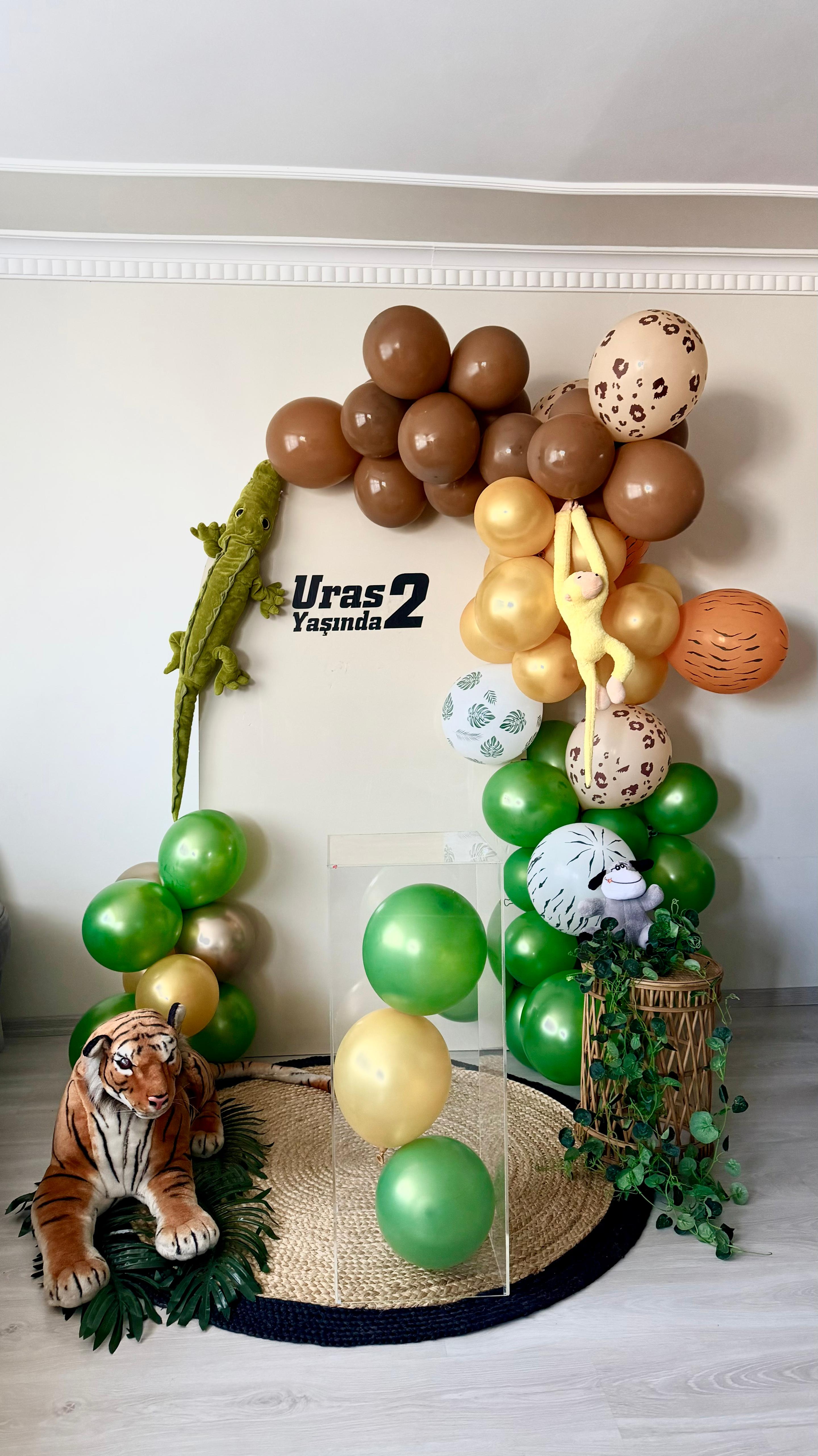2 Yaş - Safari Dinozor Teması