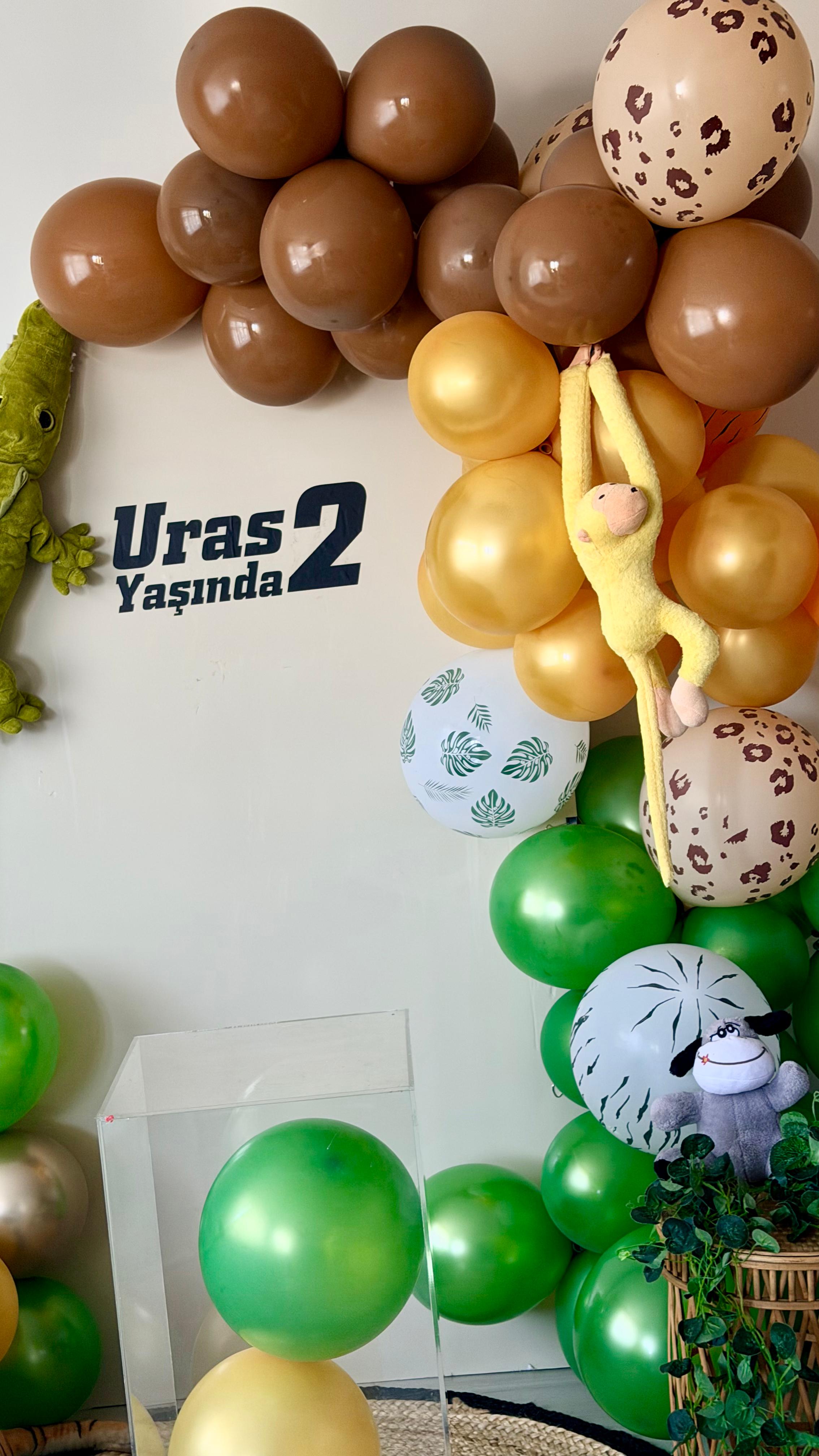 2 Yaş - Safari Balon Detayı