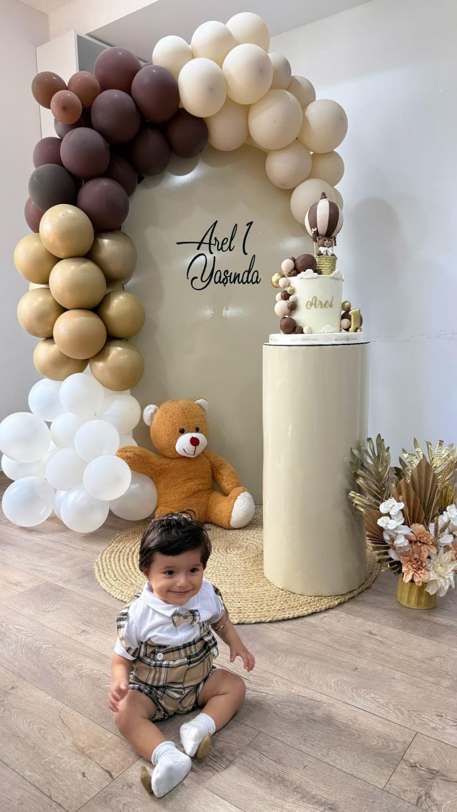 1 Yaş - Ayıcık Teması