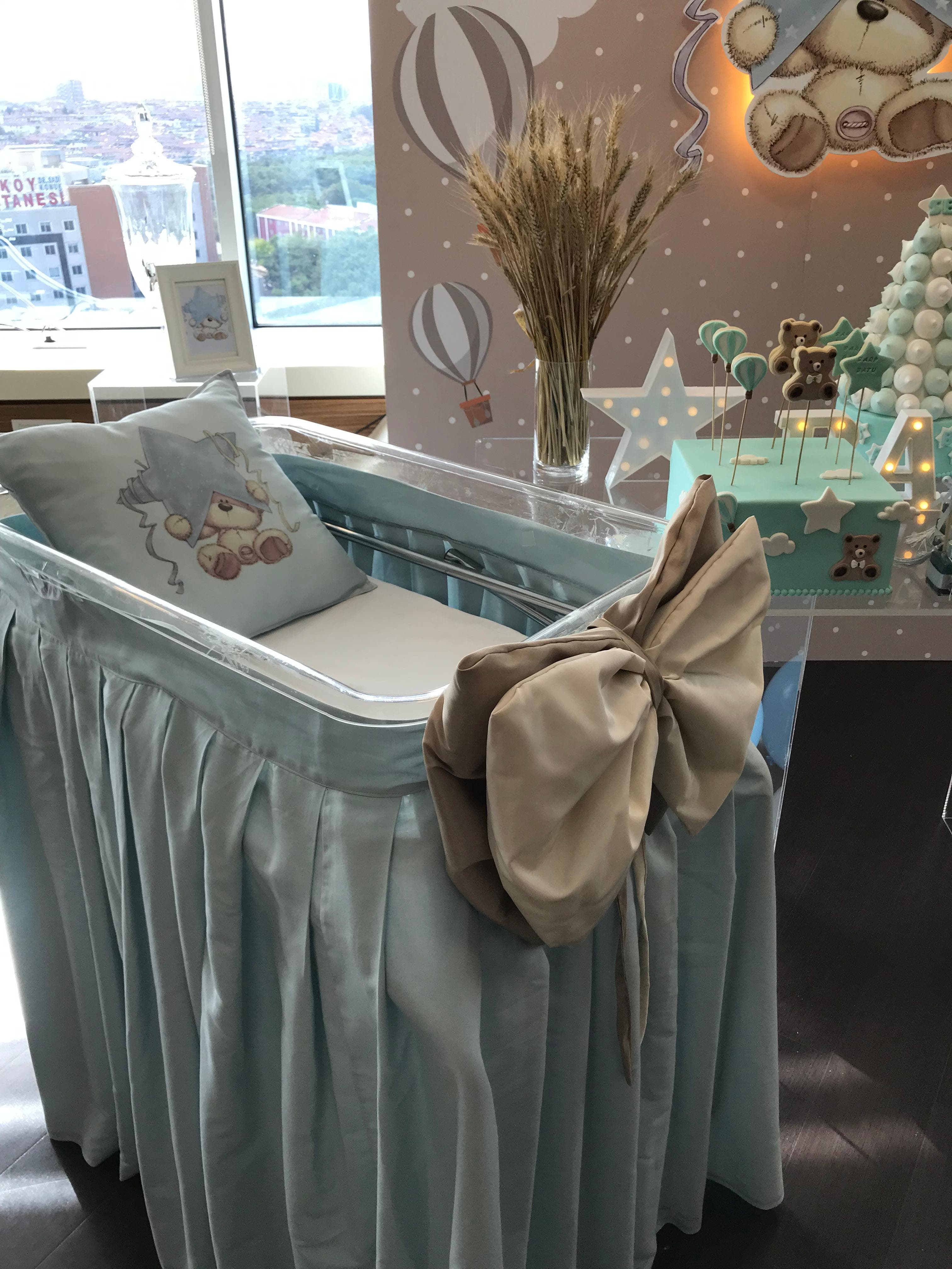 Hastane Odası - Bebek Mavisi