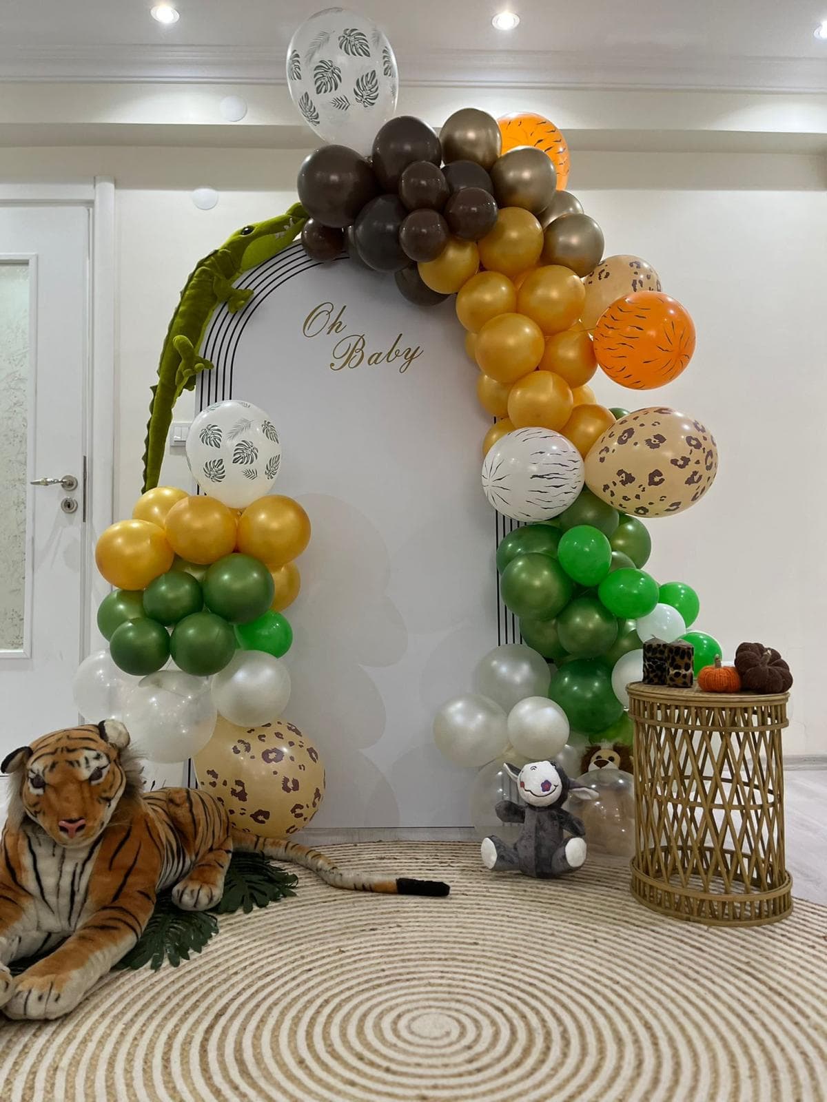 Bebek Mevlidi - Safari Tema