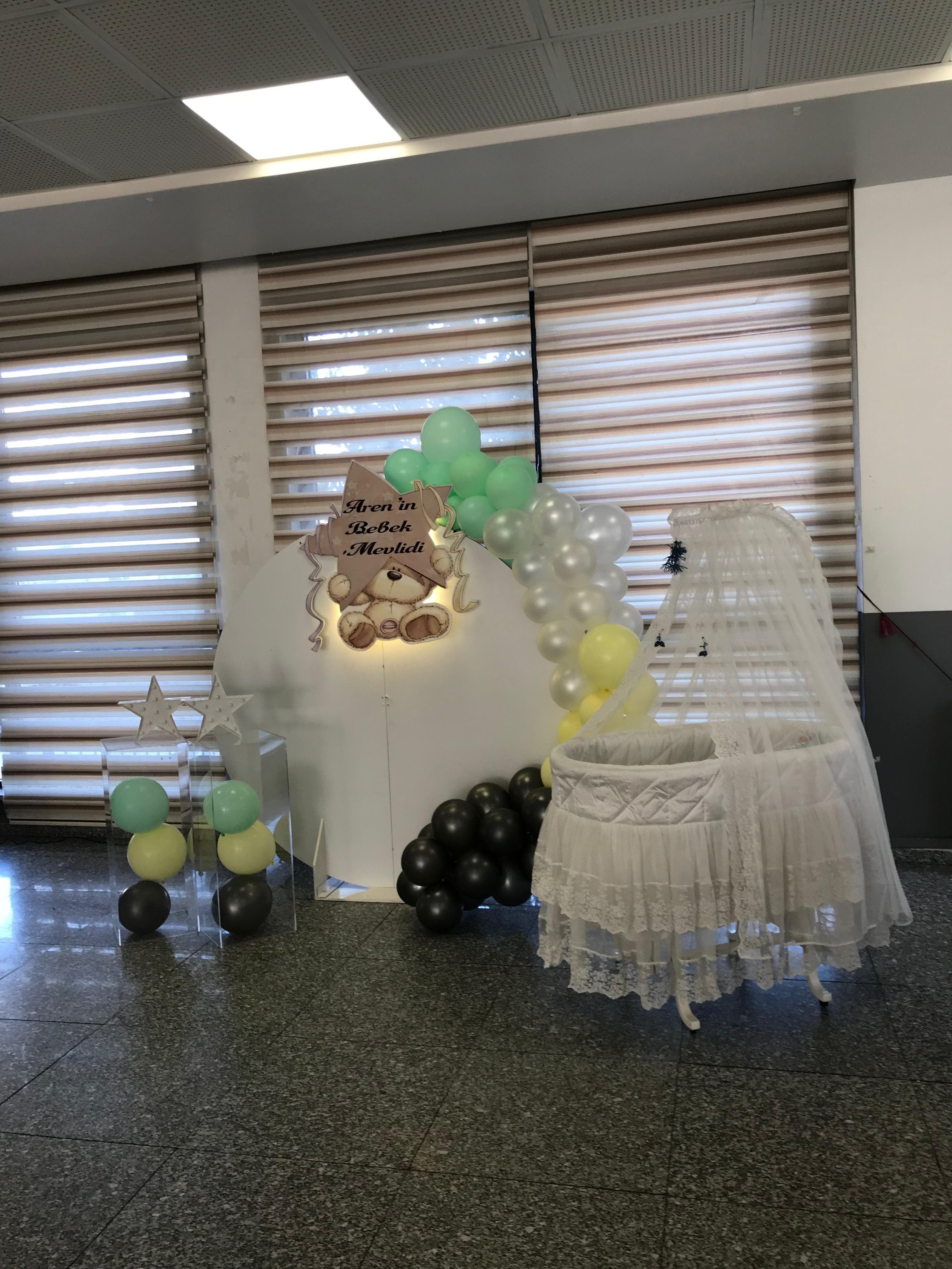 Bebek Mevlidi - Beşikli Dekor